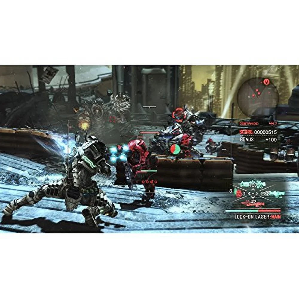 Vanquish PlayStation 3 - The Ultimate Action-Packed Gaming Experience