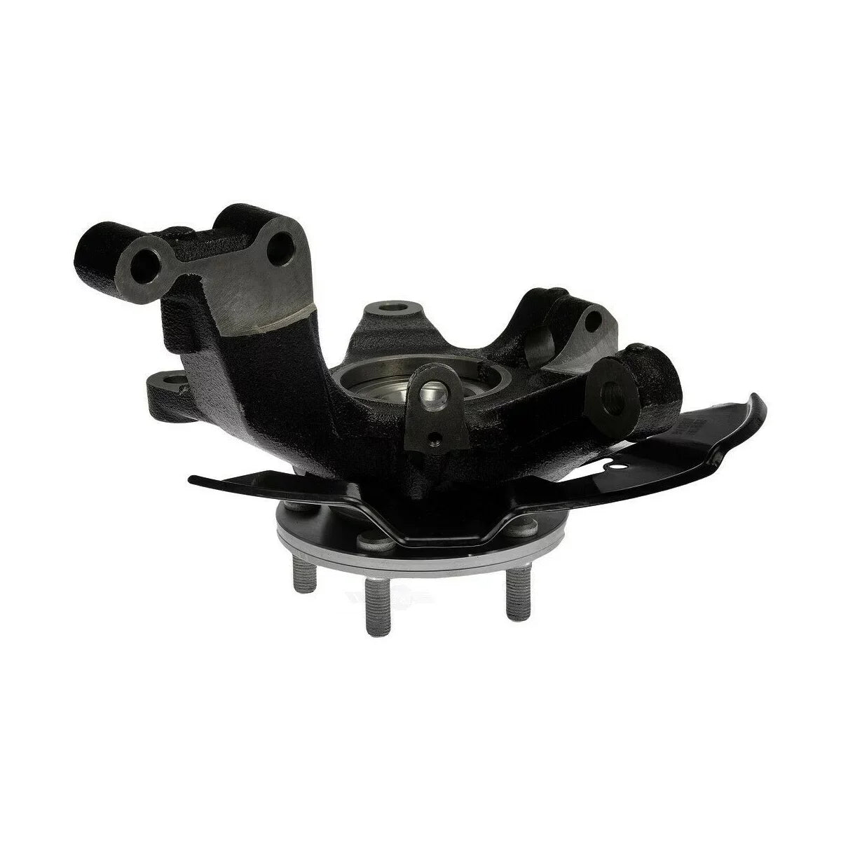AutoShack Front Steering Knuckle and Wheel Bearing Hub Assembly 5 Lugs Driver Side Replacement 2007 2008 2009 2010 2011 2012 Mazda CX-7 2007-2013 2014 2015 CX-9 2.3L 2.5L 3.5L 3.7L V6 AWD FWD