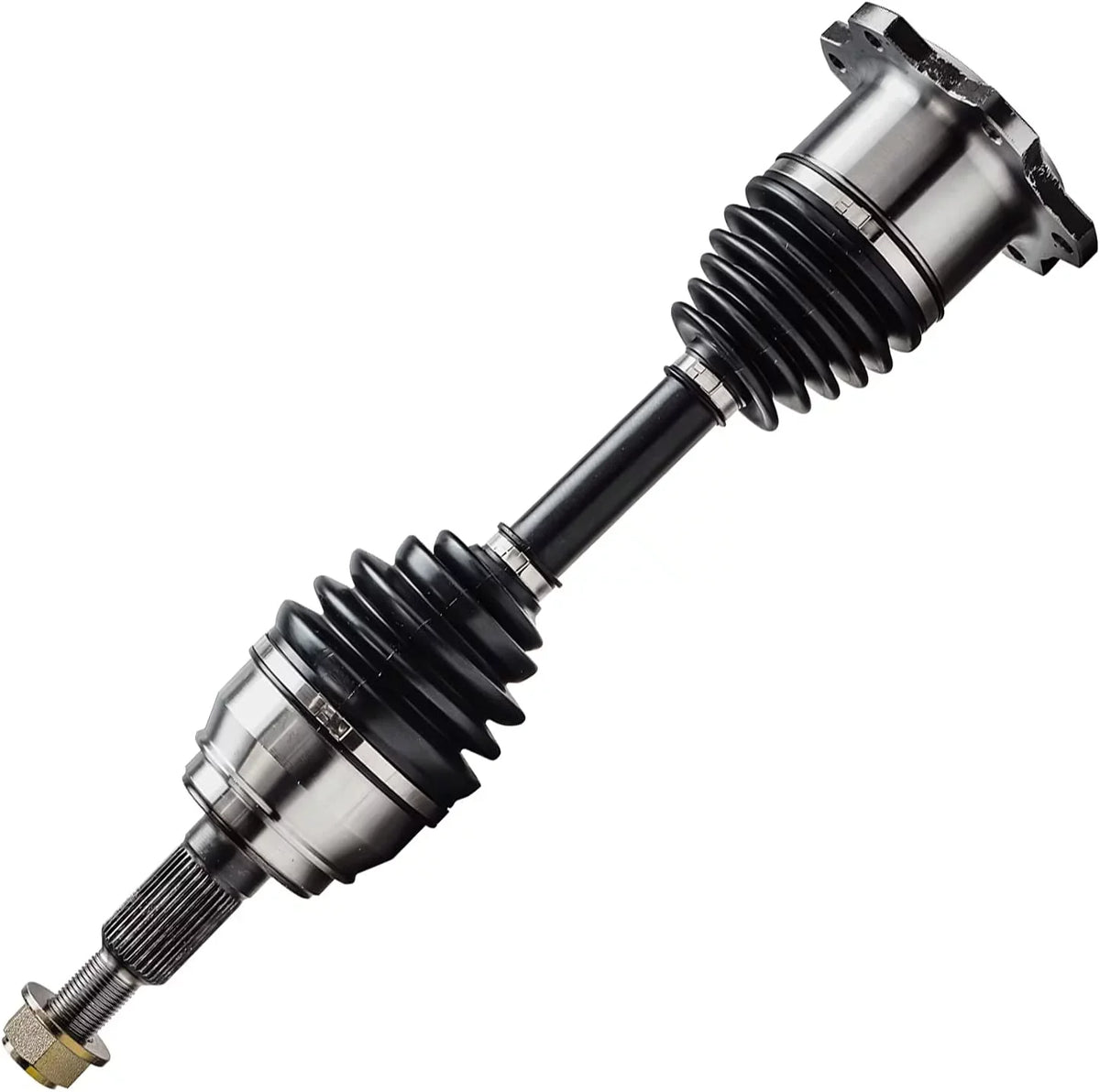 Detroit Axle - 4WD Front CV Axle Shafts Replacement Chevy GMC K1500 K2500 Pickup Tahoe Yukon Fits select: 1999-2000 CHEVROLET SILVERADO C1500, 2005-2006 CHEVROLET SILVERADO K1500
