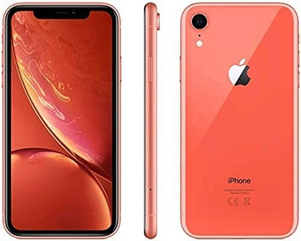 Pre-Owned Apple iPhone XR - Carrier Unlocked - 64GB Coral (Good)