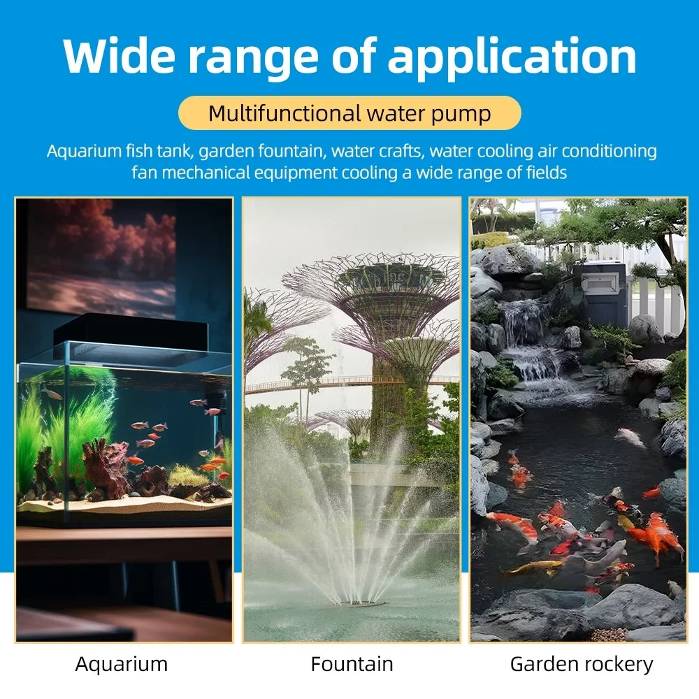 Anself Pool Coating Pump Above Ground Submersible Sump Pump