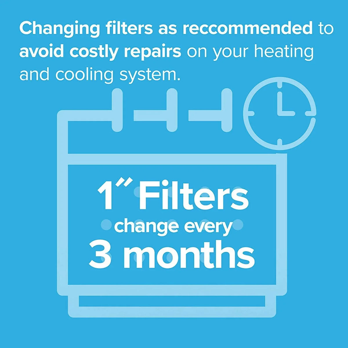 Filtrete 14x25x1 Air Filter, MPR 1000, MERV 11, Micro Allergen Defense 3-Month Pleated 1-Inch Air Filters, 2 Filters