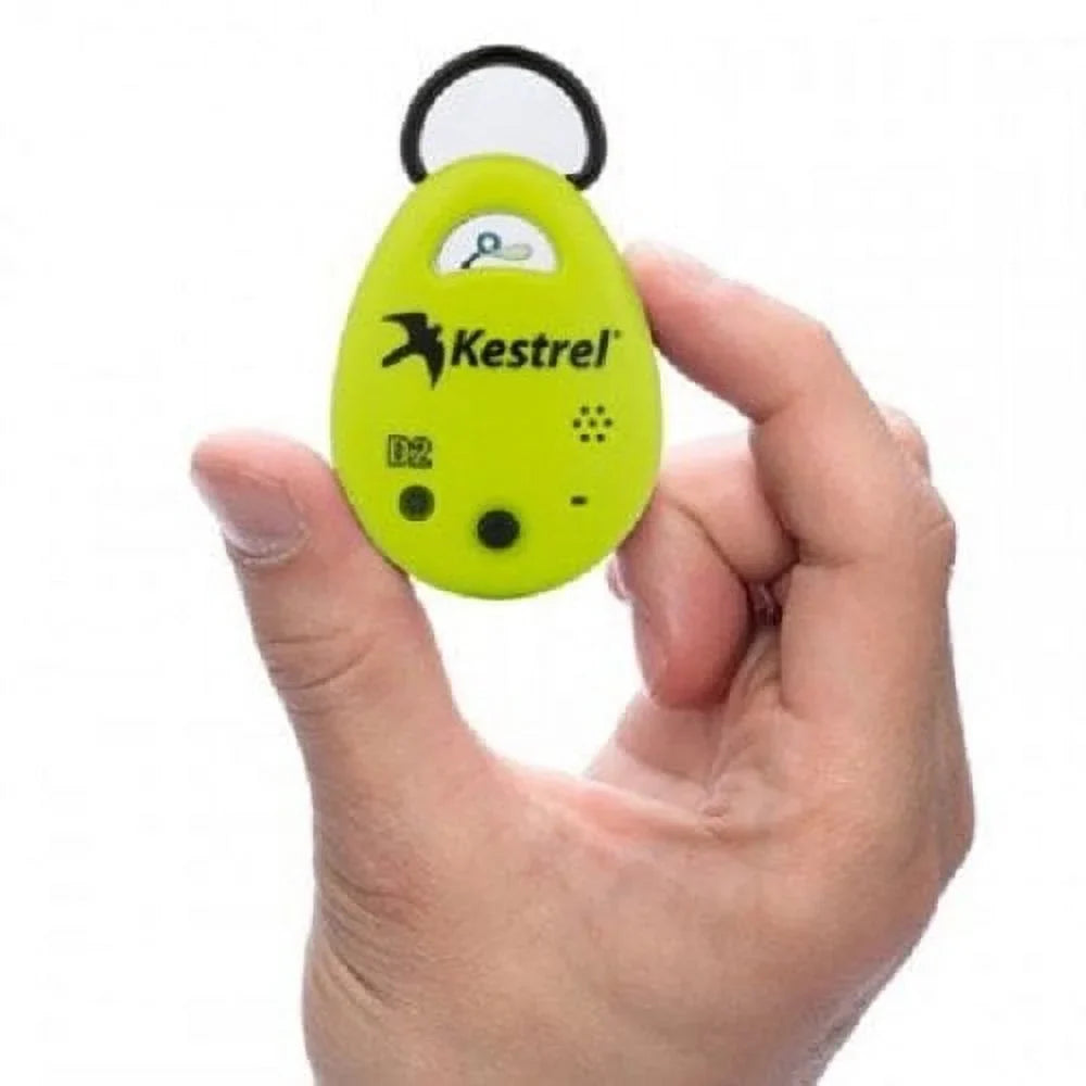Kestrel DROP D2AG Livestock Heat Stress Monitor, HiViz Green