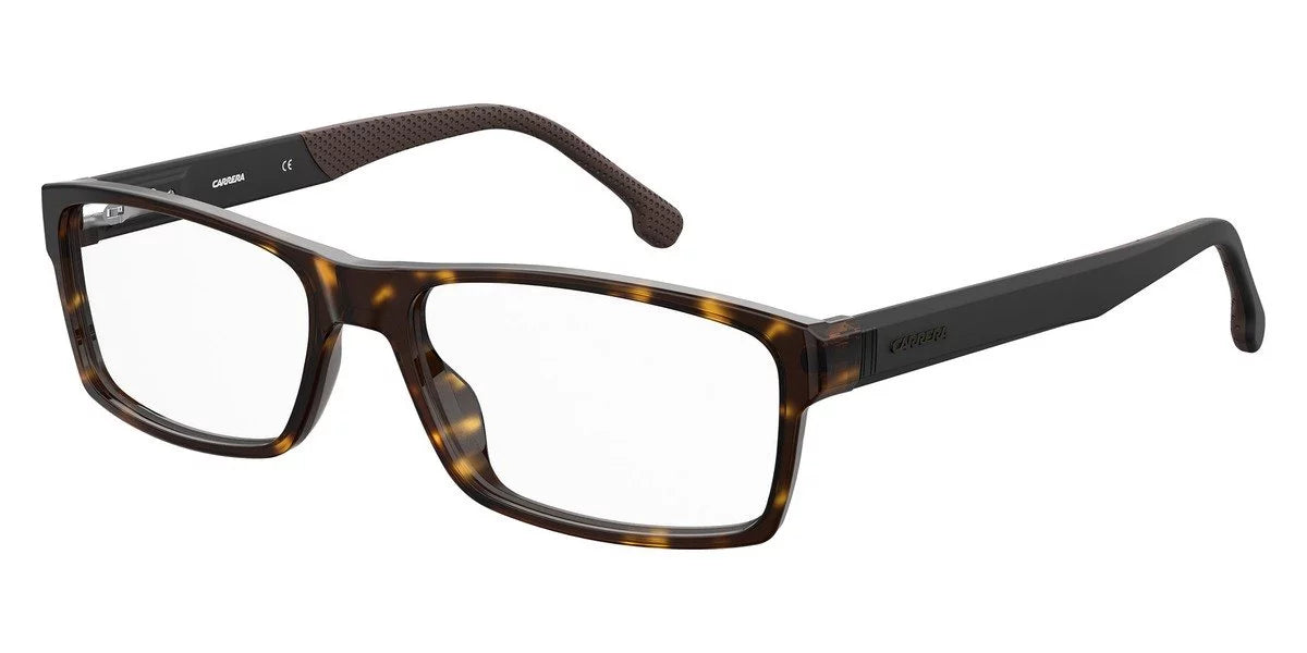 Carrera Demo Rectangular Men's Eyeglasses CARRERA 8852 0086 55/17