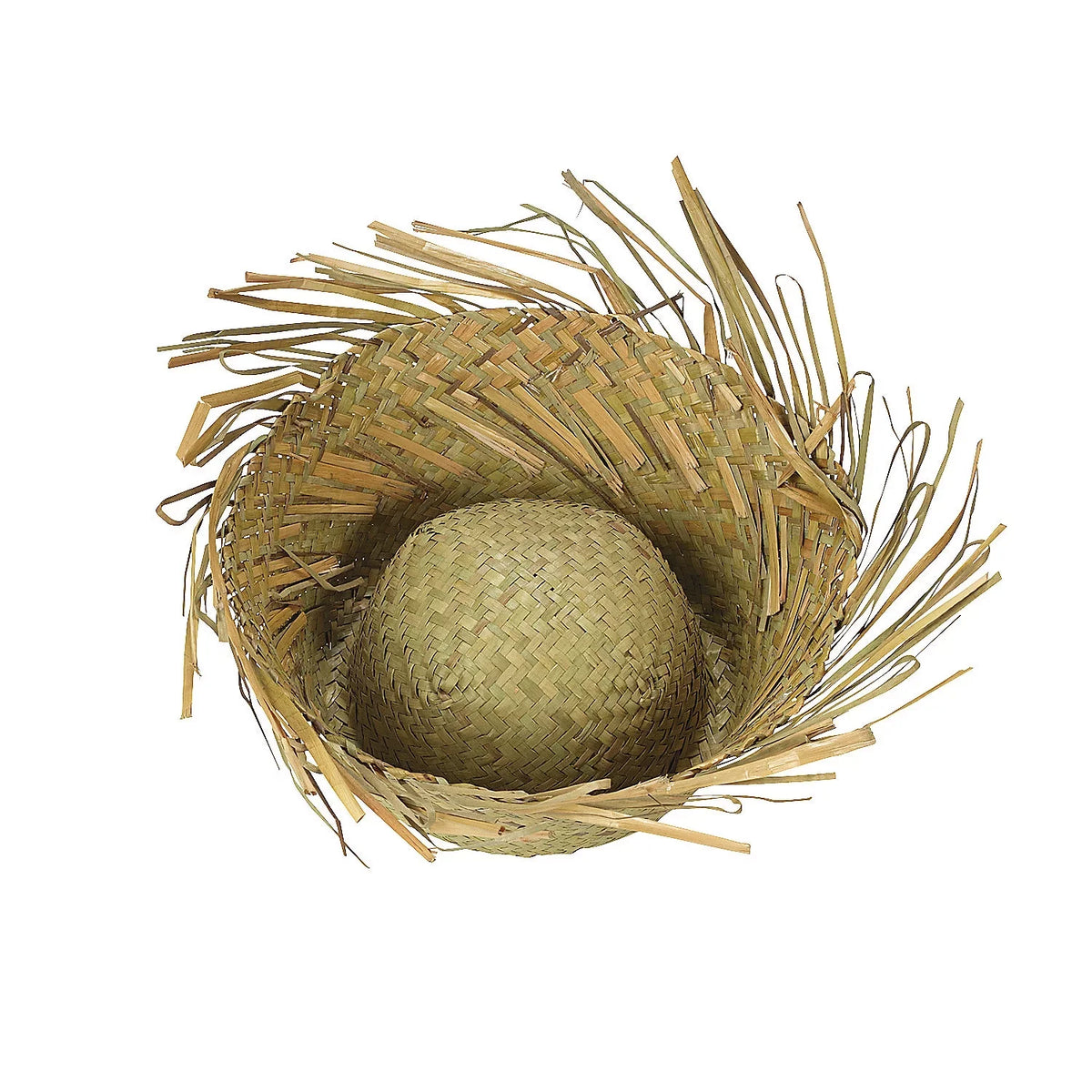 Fine Weave Beachcomber Hats - Party Wear - 12 Pieces