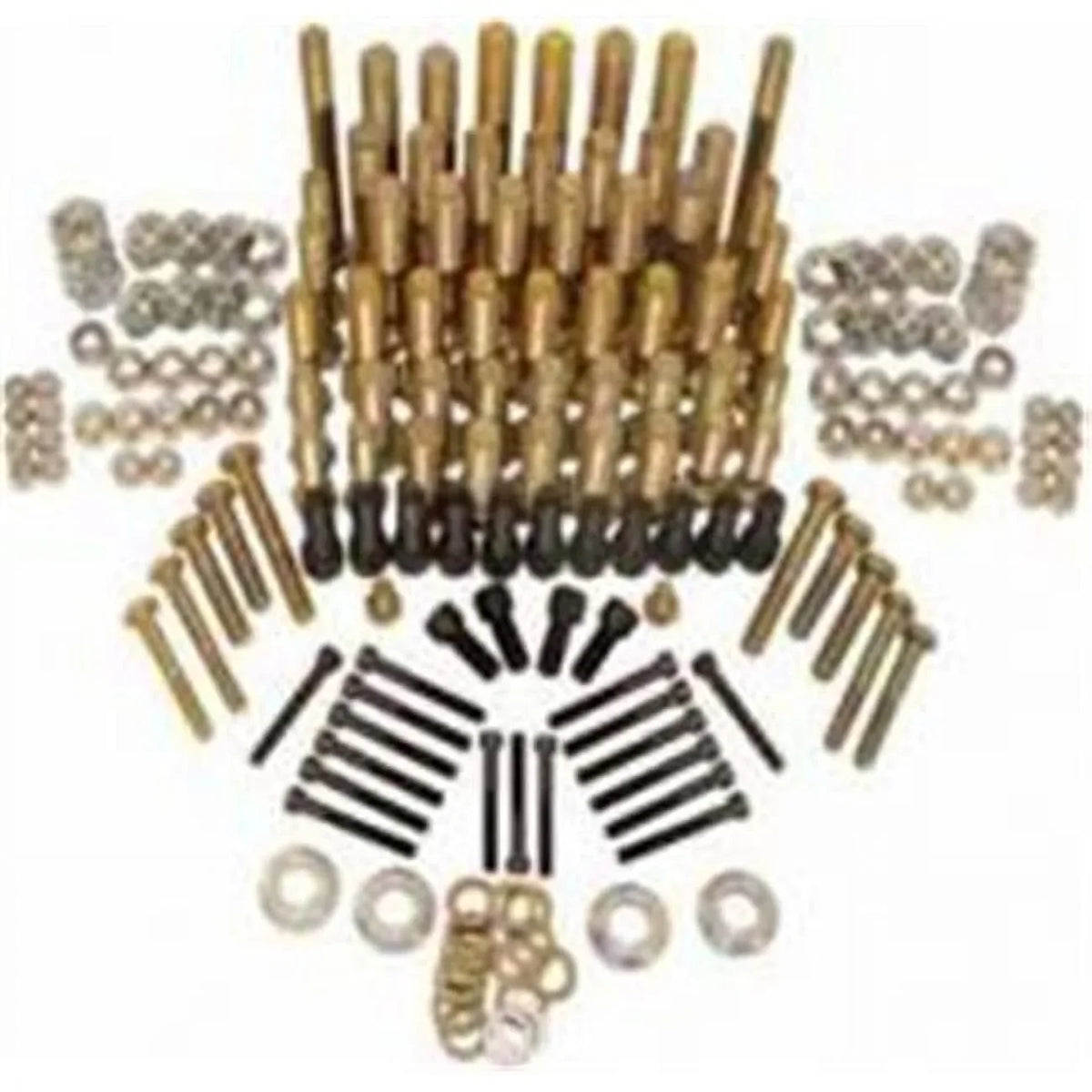 King Racing Products 2730 Steel Bolt Kit Sprint Car