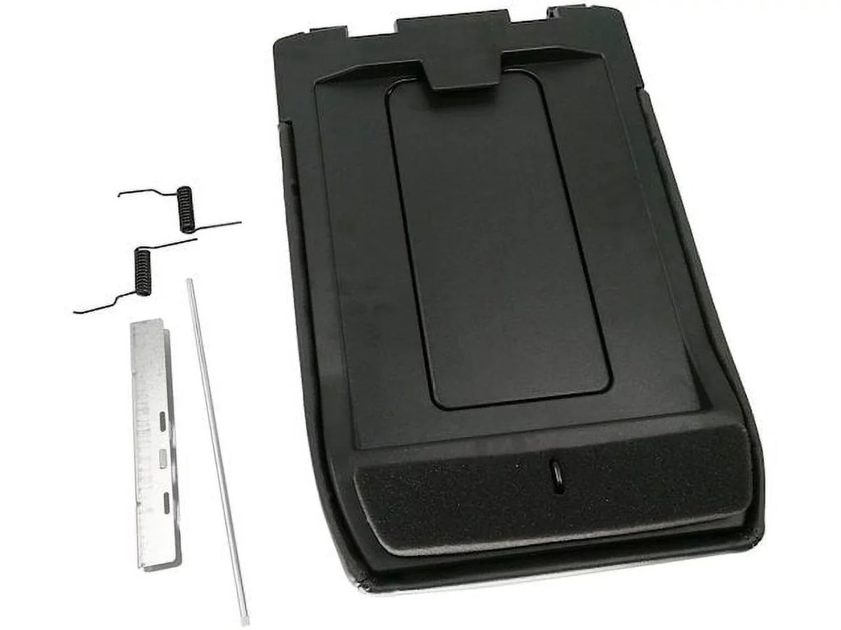 Console Lid - with 2001 - 2006 GMC Sierra 1500 2002 2003 2004 2005