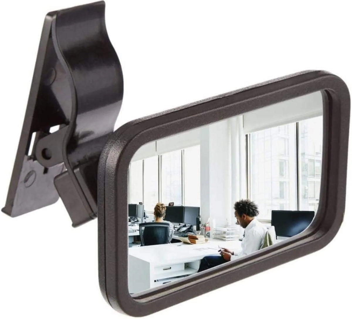 '-On Rear View Mirror PC Monitors or Anywhere by (2 pack)