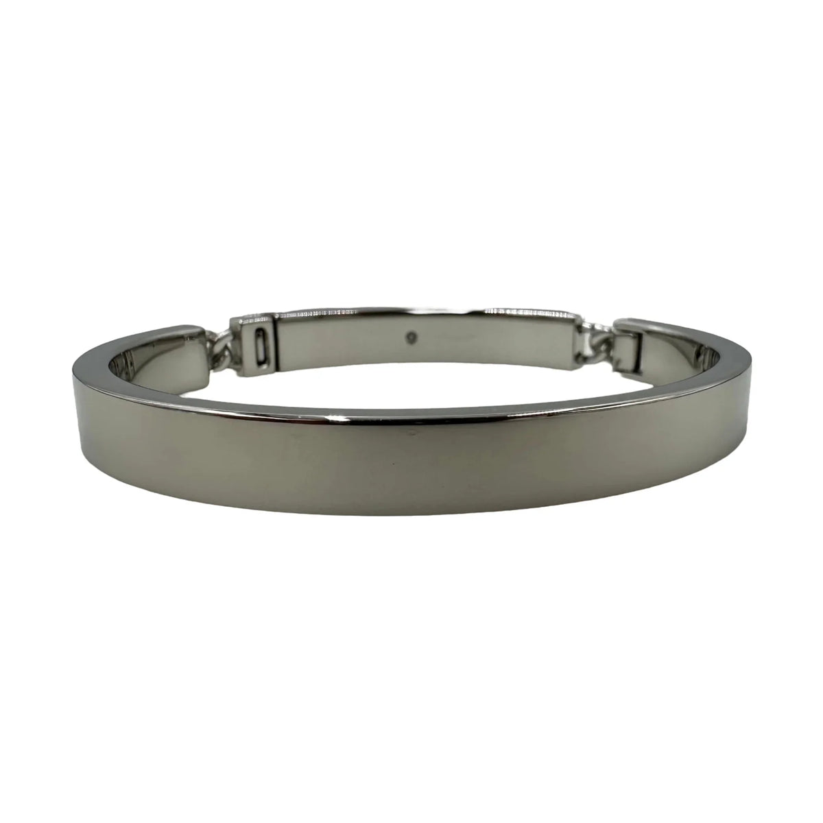 Michael Kors Heritage Silver Bangle Bracelet - MKJX3840040