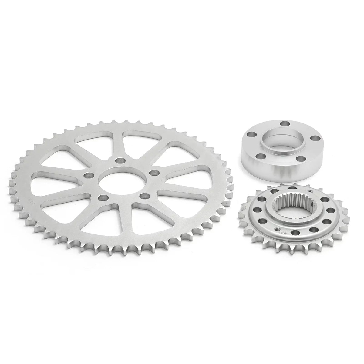 Drive Front Rear Sprocket Conversion Kit Harley Dyna FXD FXDB FXDF FXDWG