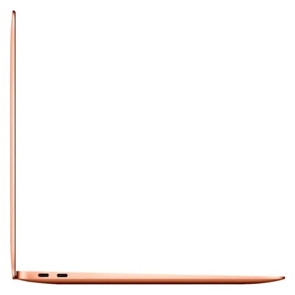 Pre-Owned Apple Macbook Air 13.3-inch (Retina, Gold) 1.1GHZ Dual Core i3 (2020) Laptop 256GB HD & 8GB RAM-Mac OS (Fair)