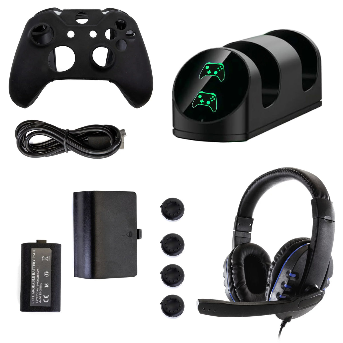 Gamefitz 10 in 1 Accessories Kit the Xbox Series S&X