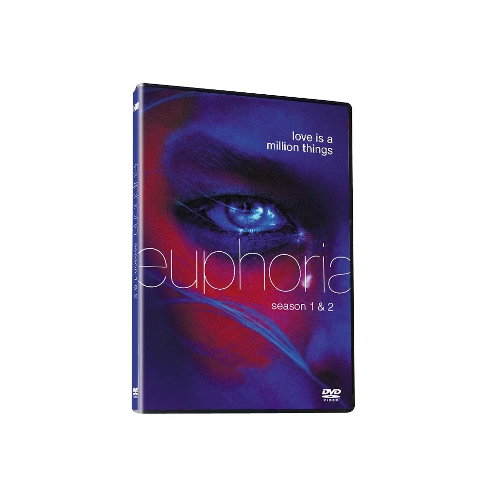 Euphoria: The Complete Seasons 1 & 2 (DVD)