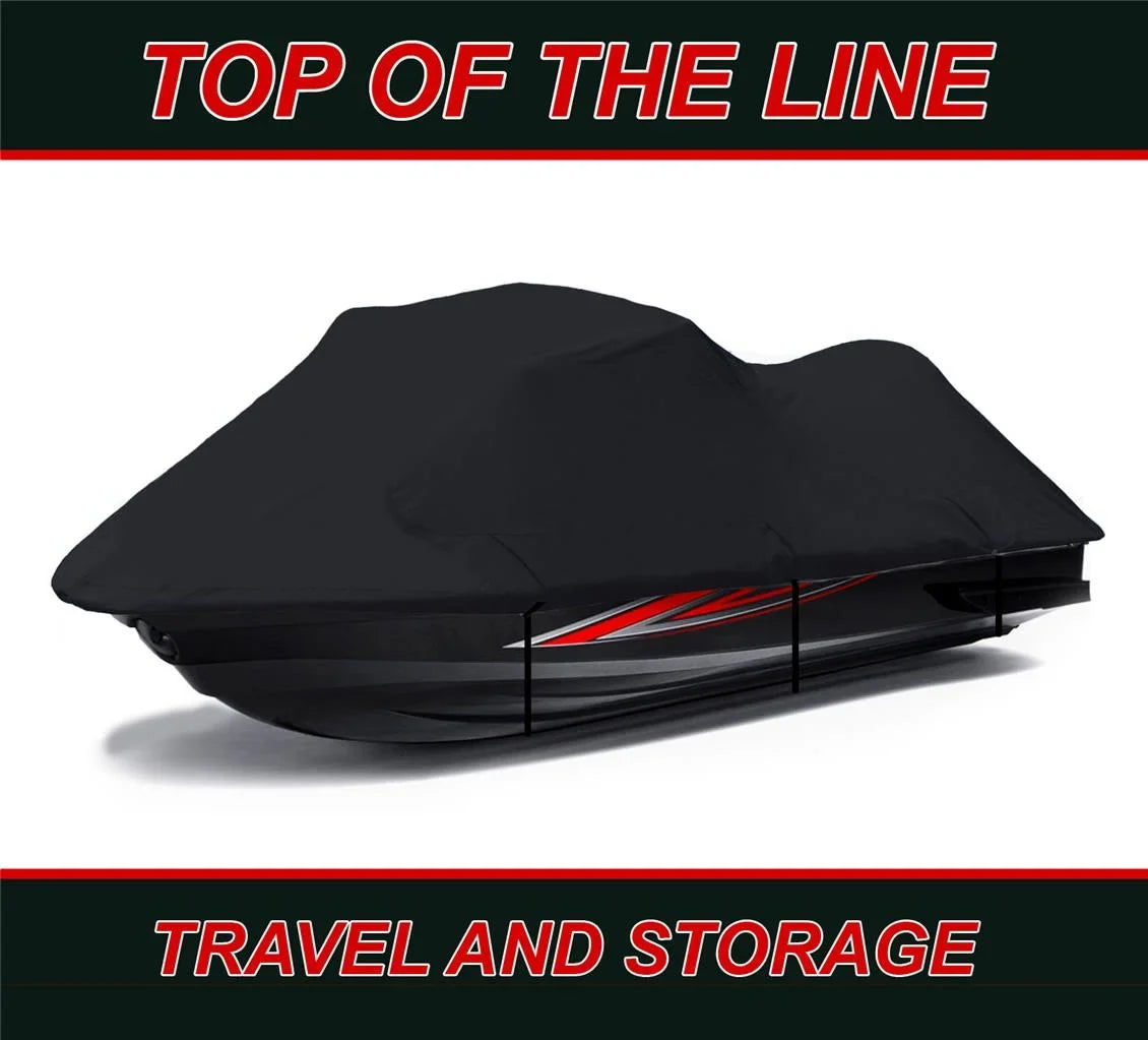 BLACK PWC 600D JET SKI Wrap Sea Doo Sea-Doo Bombardier GTX DI 2002 2003