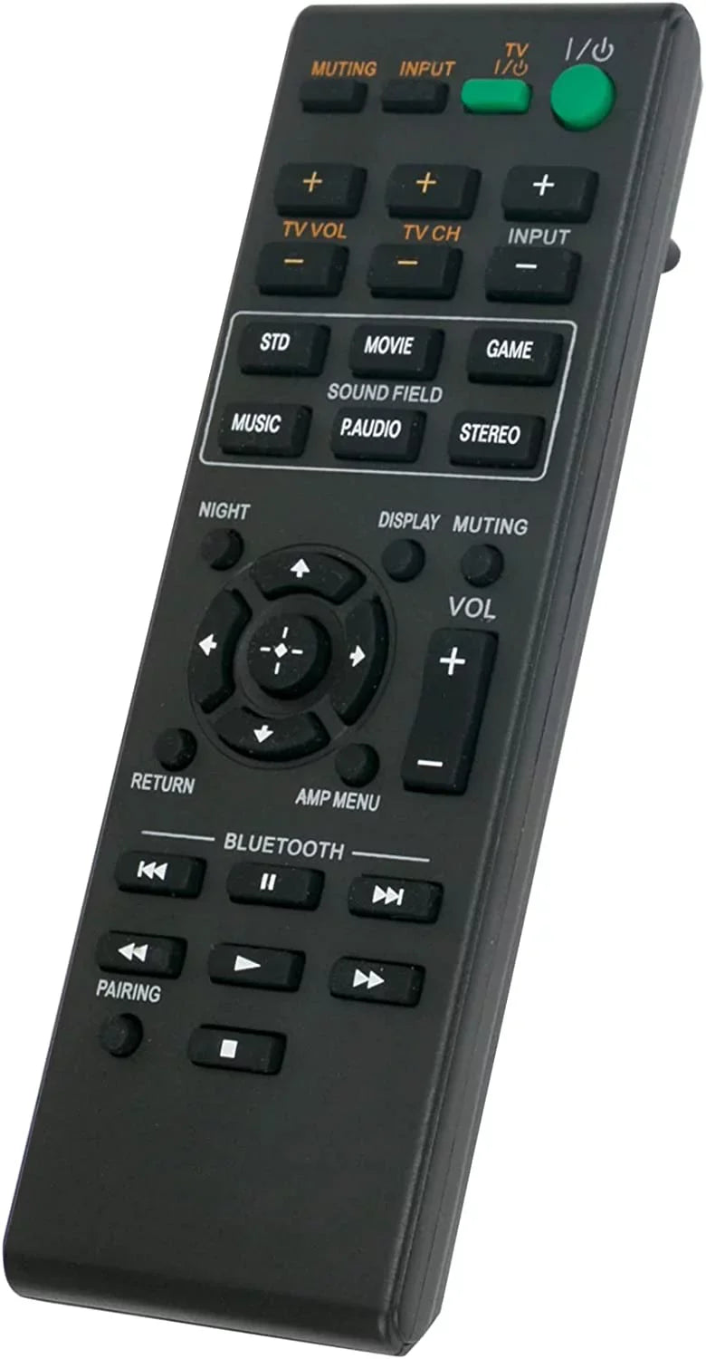 RM-ANP084 Replace Remote Control fit Sony Home Theater Sound Bar Soundbar Audio System HT-CT260 HT-CT260H