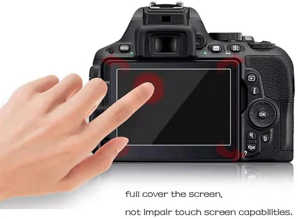 Alpha a7C Tempered Glass LCD Screen Protectors Sony Alpha a7C rx10 iv Protection Film Protection (3 Packs),