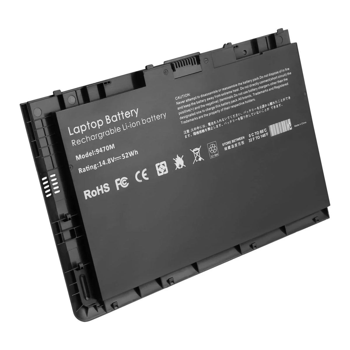 NEW BT04XL Battery For HP Elitebook Folio 9480m Ultrabook