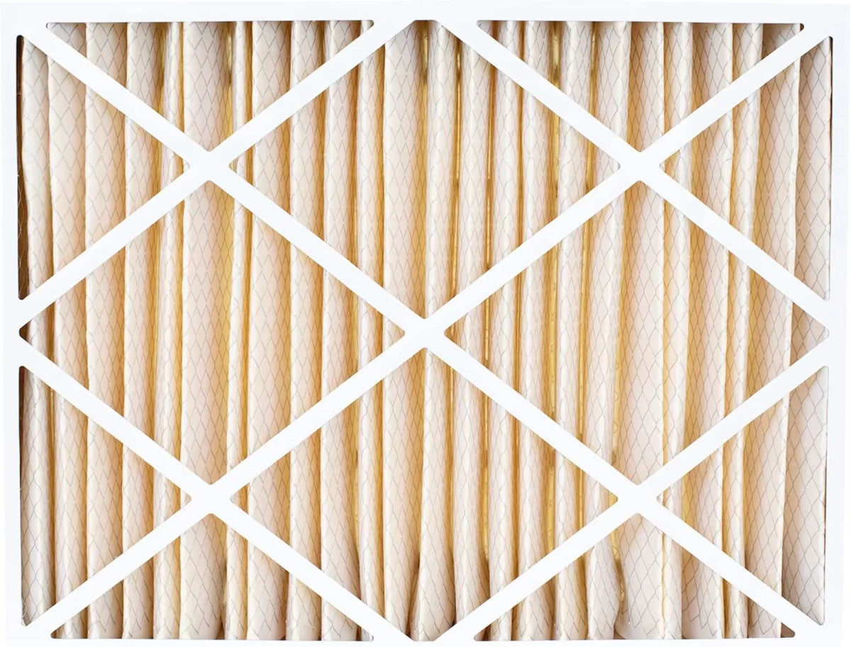 Filterbuy 20x21x5 MERV 11 Pleated HVAC AC Furnace Air Filters Lennox X8790 / PCO14-23 (2-Pack)