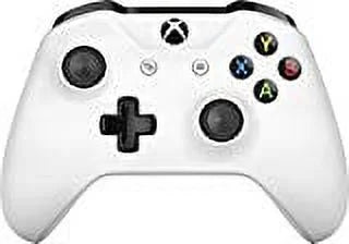 White Xbox One S / X Rapid Fire Custom Modded Controller 40 Mods All Major Shooter Games WW2 (with 3.5 jack)