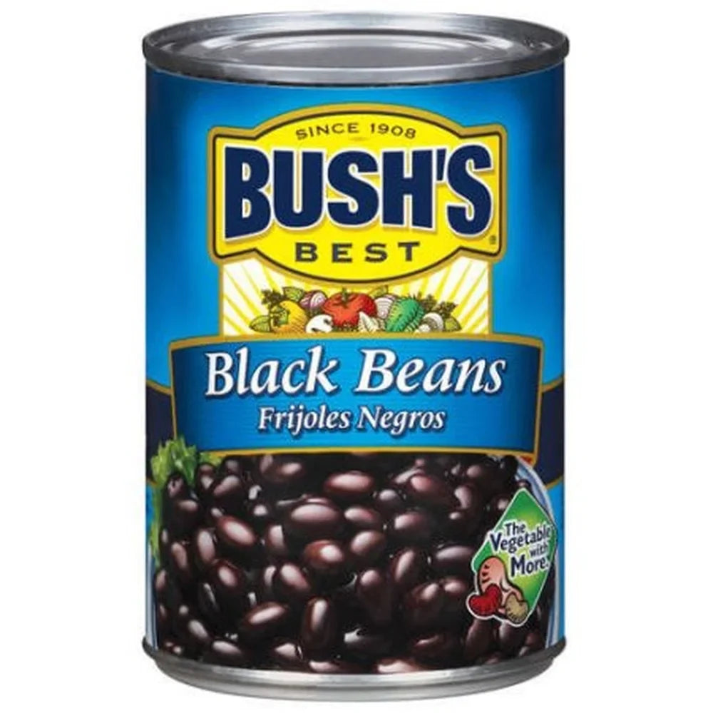 Bush's black beans (Pack of 16)
