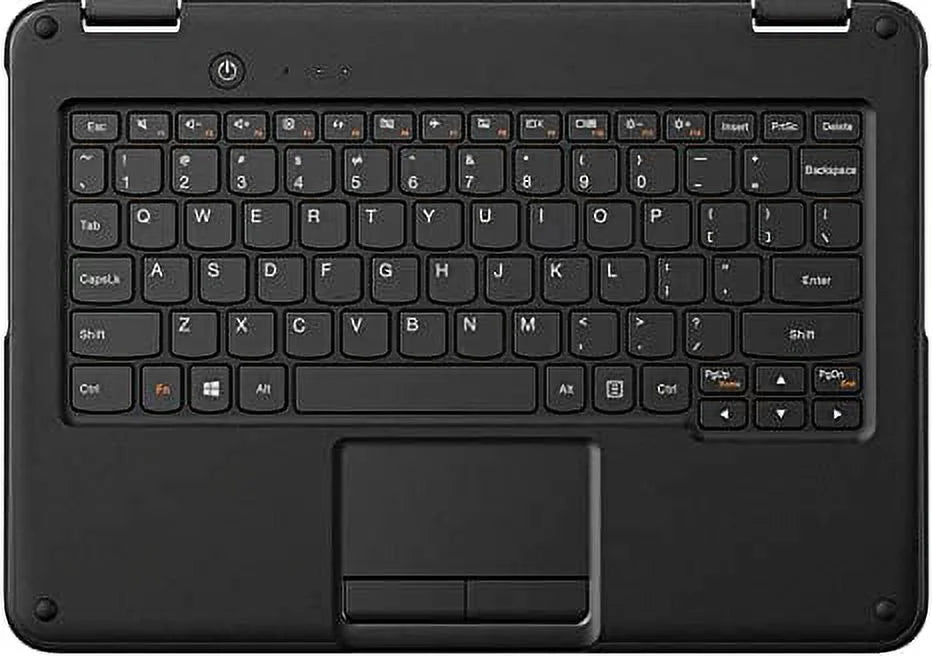 Open Box LENOVO 300e Winbook 11.6" HD N3450 4 64GB SSD 81FY0019US - BLACK