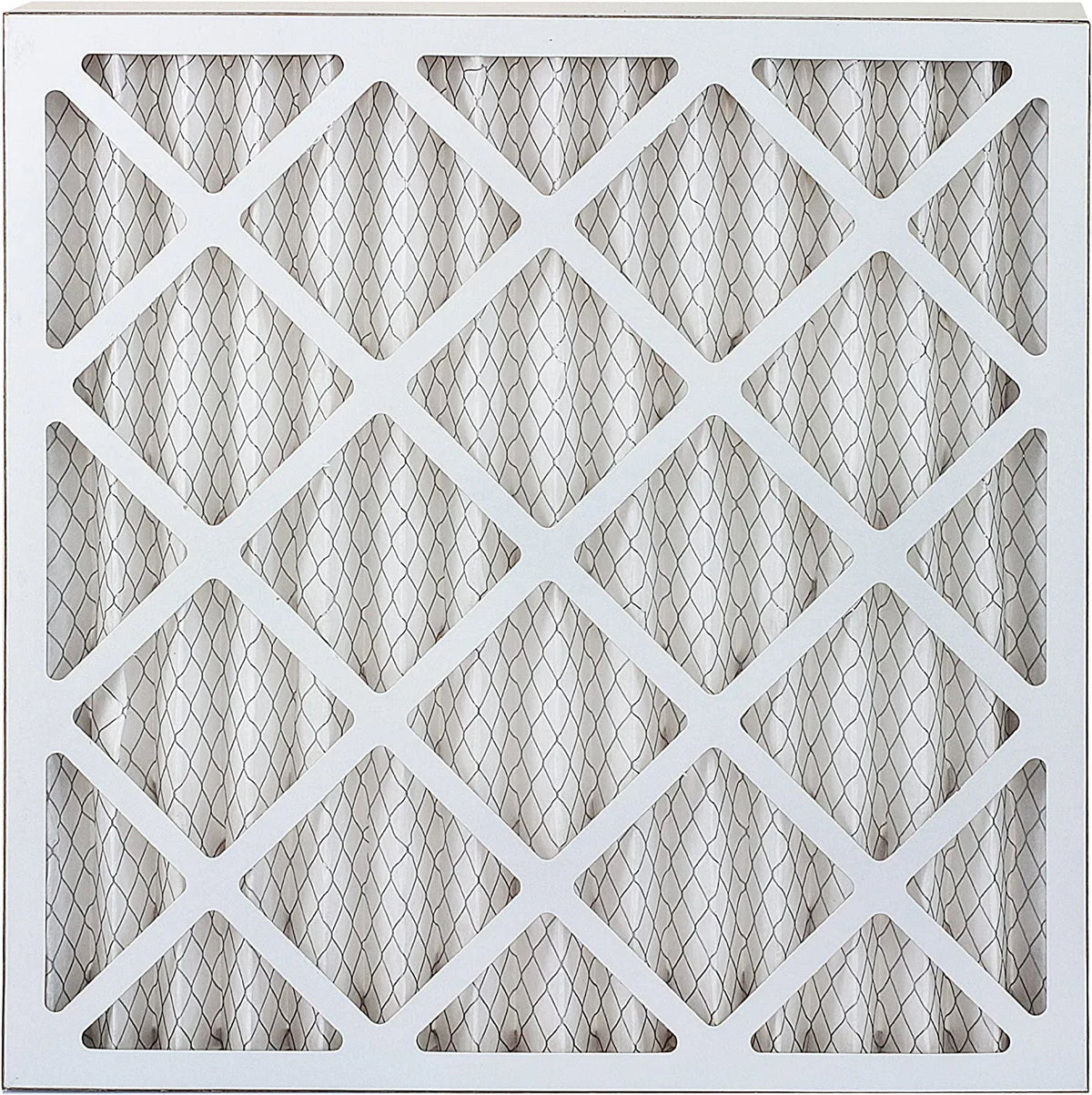 Filterbuy 10x10x2 MERV 8 Pleated HVAC AC Furnace Air Filters (6-Pack)