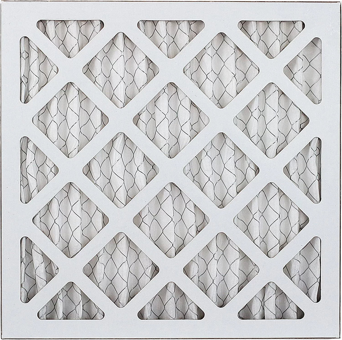 Filterbuy 22x22x1 MERV 8 Pleated HVAC AC Furnace Air Filters (2-Pack)