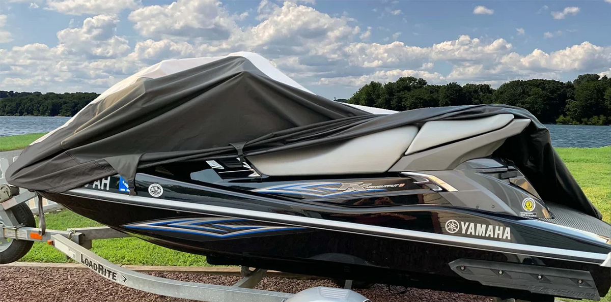 SUPER HEAVY-DUTY PWC 600D JET SKI Coating Sea Doo Sea-Doo Bombardier Gsi 1996-1998 1-2 Seater