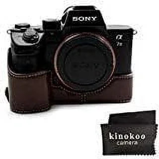 Camera Case Sony A9 Alpha 7R3 a7r3(Coffee)