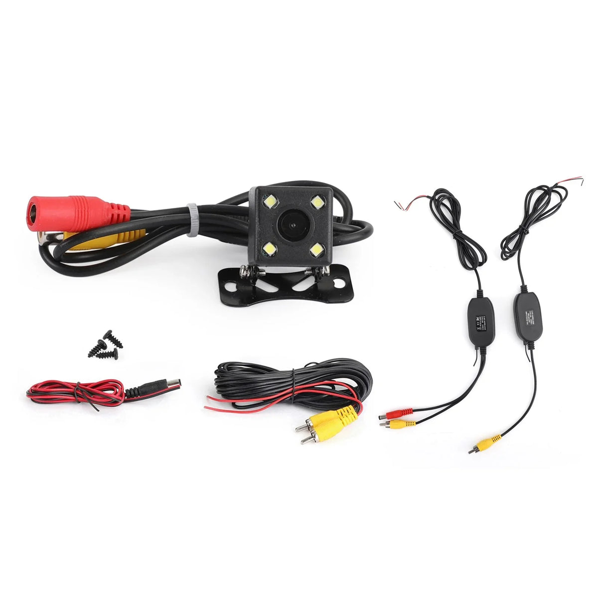 Wireless 170° CMOS Car Rear View Backup Camera Reverse 4 LED Night View