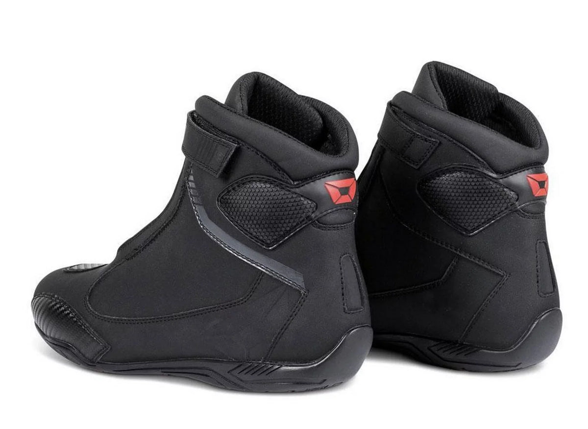 Cortech Chicane Mens Waterproof Motorcycle Shoes Black 7 USA