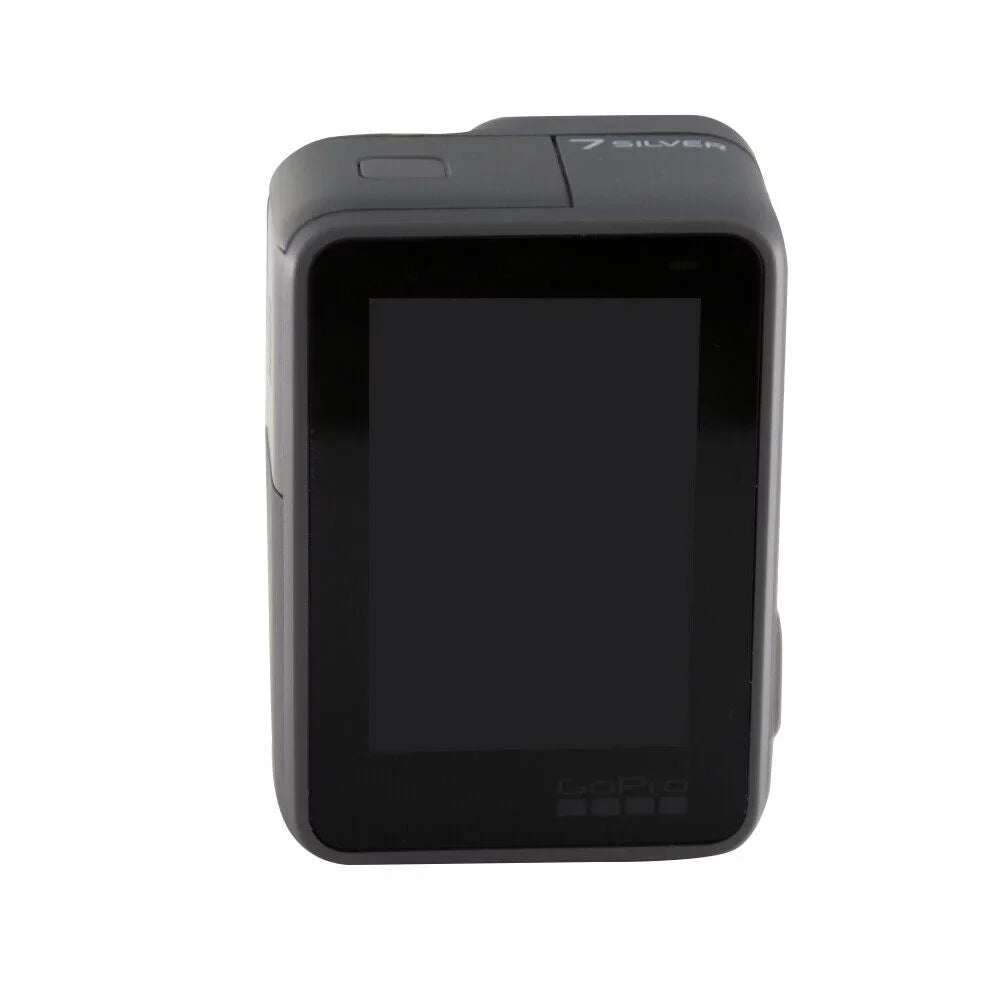 Restored GoPro HERO7 Silver - Waterproof Digital Action Camera with Touch Screen 4K HD Video 12MP Photos (Refurbished)