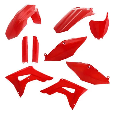 Acerbis Full Plastic Kit 2000 CR Red Honda CRF450R 2017-2018