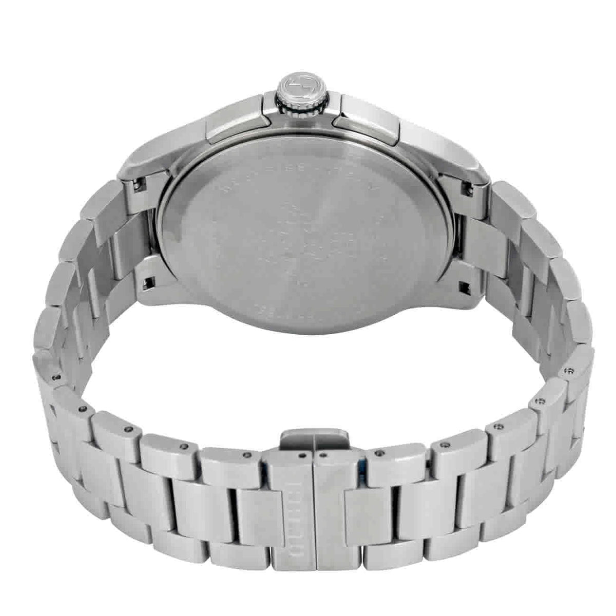 Gucci G-Timeless Stainless Steel Chronograph Men's Watch, YA126267
