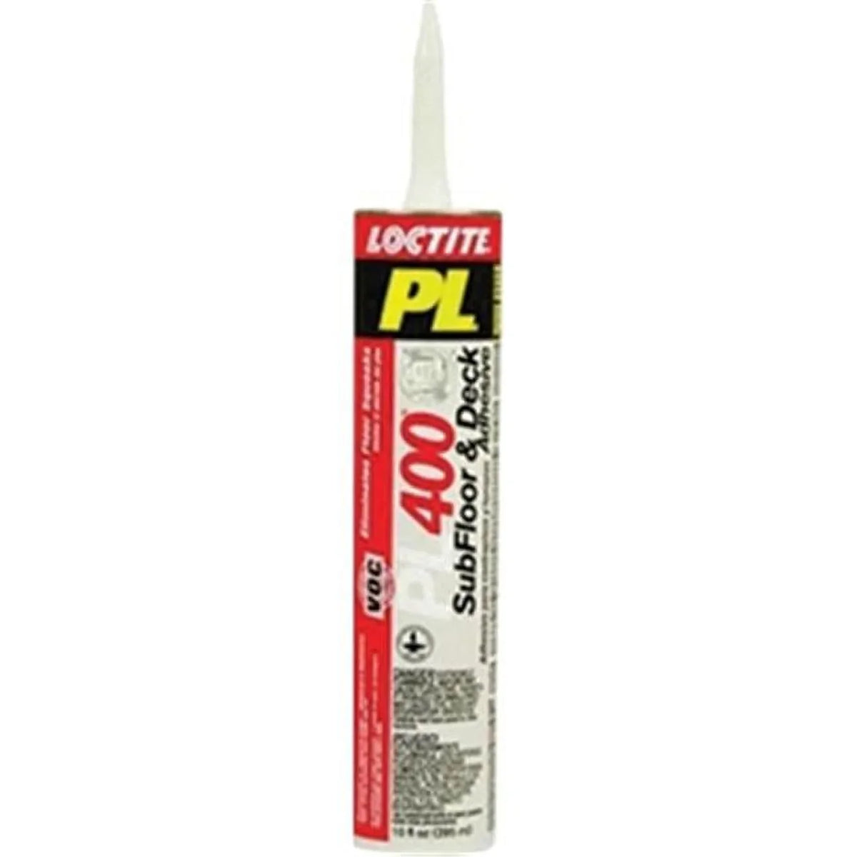 Henkel 1652275 10 oz. Pl400 Voc Heavy Duty Subfloor & Deck Adhesive Pack of 12
