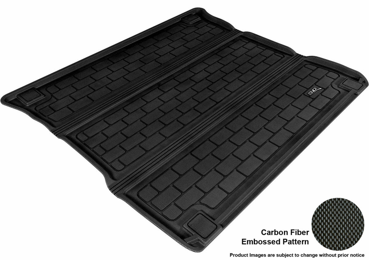 3D MAXpider KAGU Cargo Liner (BLACK) Suitable with JEEP GRAND CHEROKEE (WK) 2011-2022 - Cargo Liner