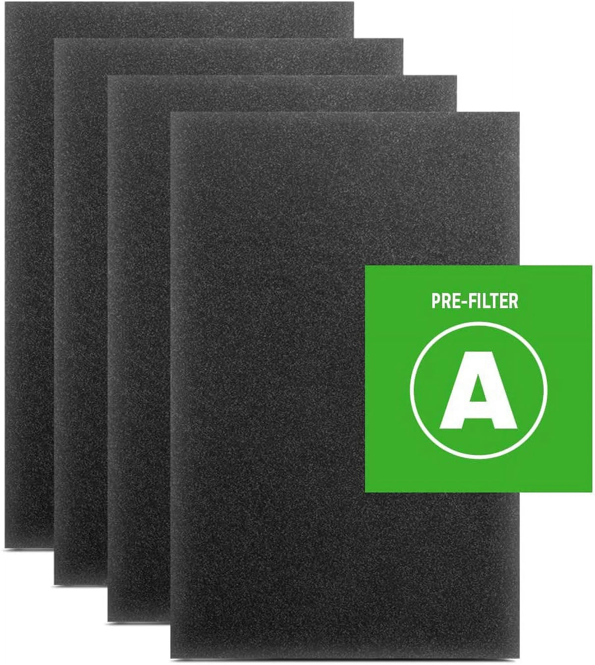 Honeywell HRF-A300 Pre-Cut Carbon Pre-filter Air Purifiers HPA5300 & HPA300, 4-Pk. - Quantity 12