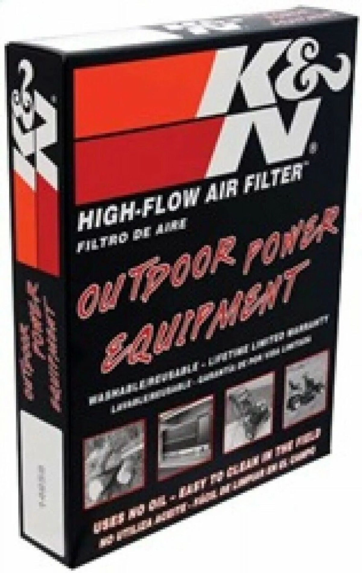 K&N 33-2238 High Permance Replacement Air Filter