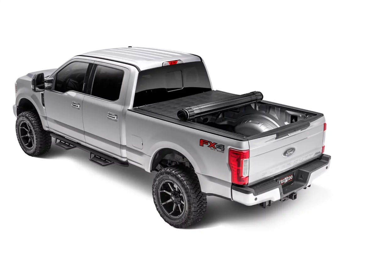TruXedo Sentry Hard Rolling Truck Bed Tonneau Wrap Fits select: 2007-2014 CHEVROLET SILVERADO, 2007-2014 GMC SIERRA
