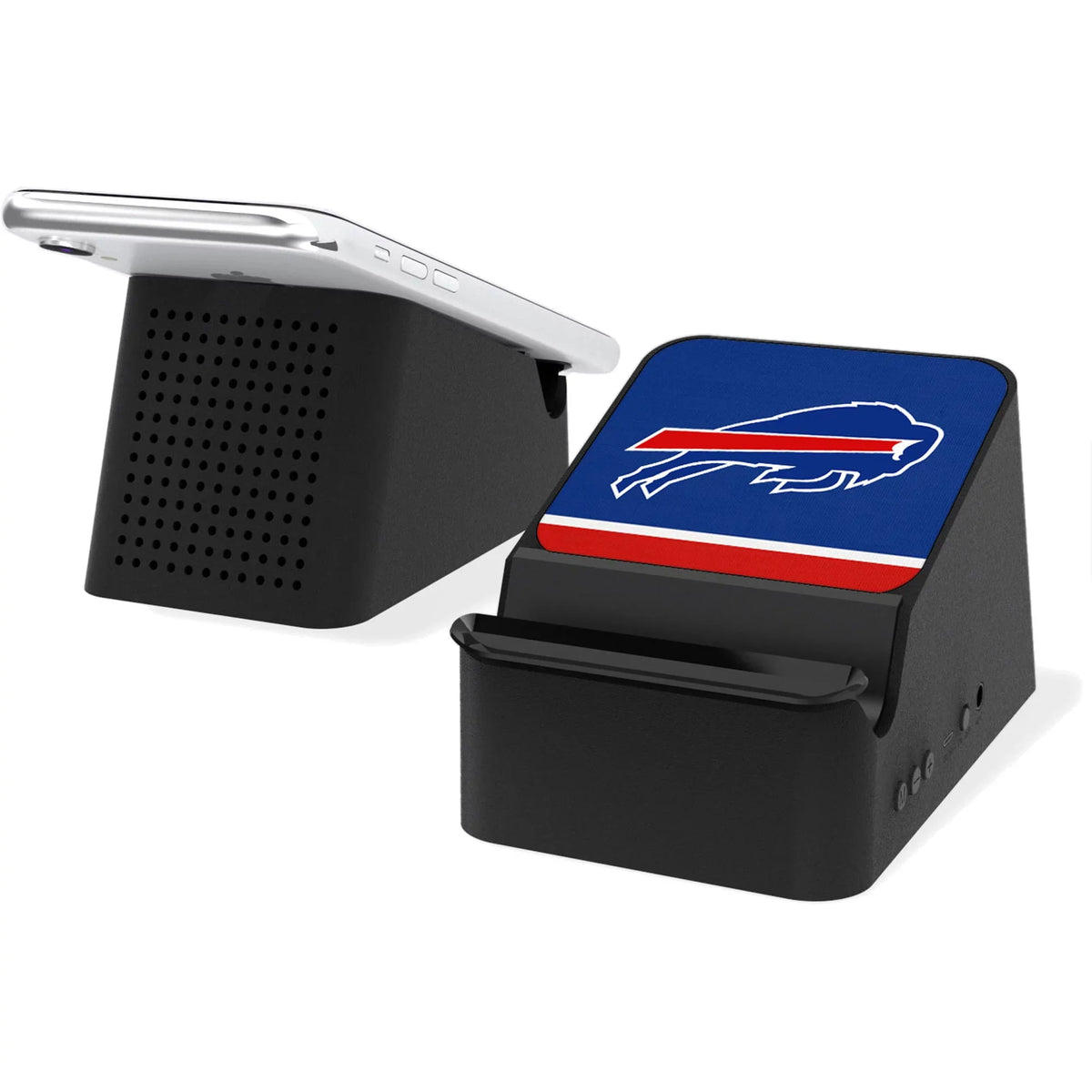 Buffalo Bills Wireless Charging Station and Bluetooth Speaker