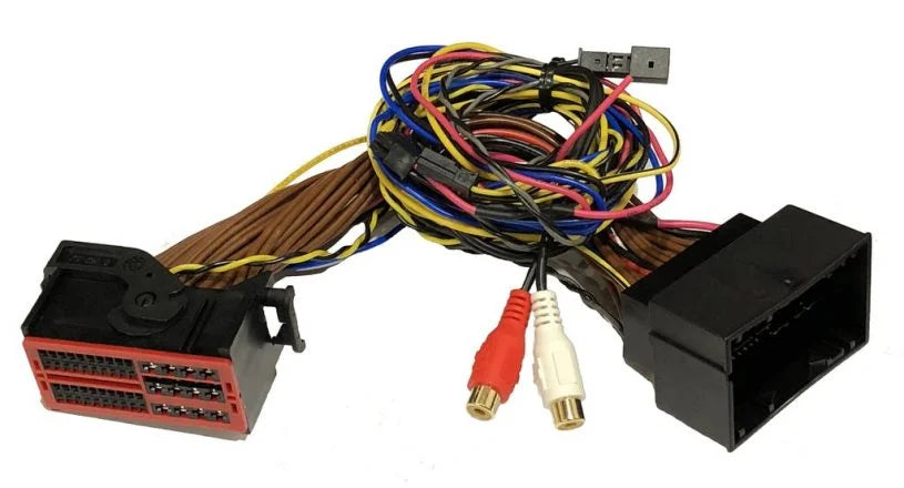 Crux VRFCH-75U Front View Integration Interface + 2 A/V Inputs select Jeep Vehicles with Uconnect Systems