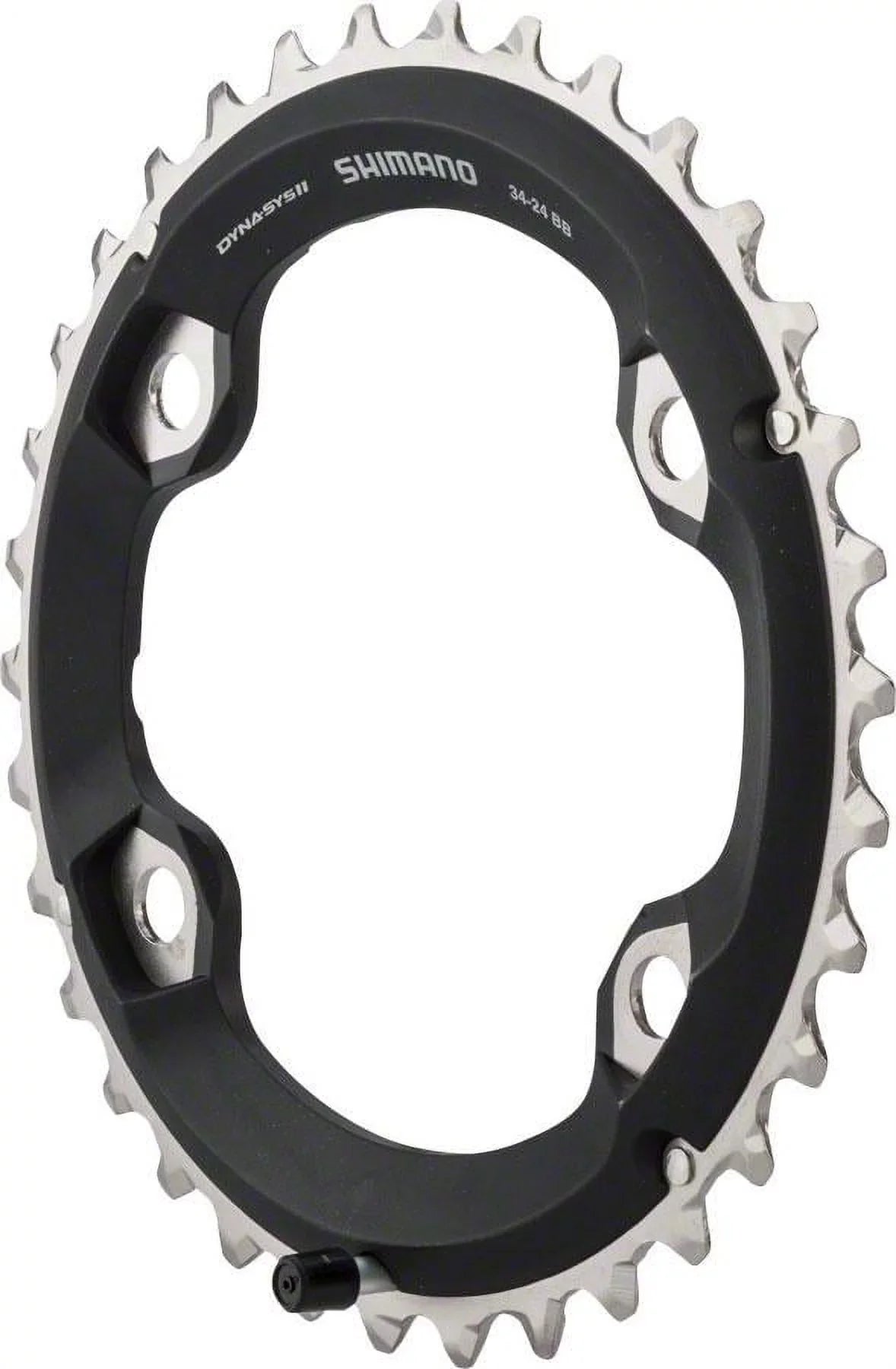 Shimano SLX M7000-11 34t 96mm 11-Speed Outer Chainring 34-24t Set