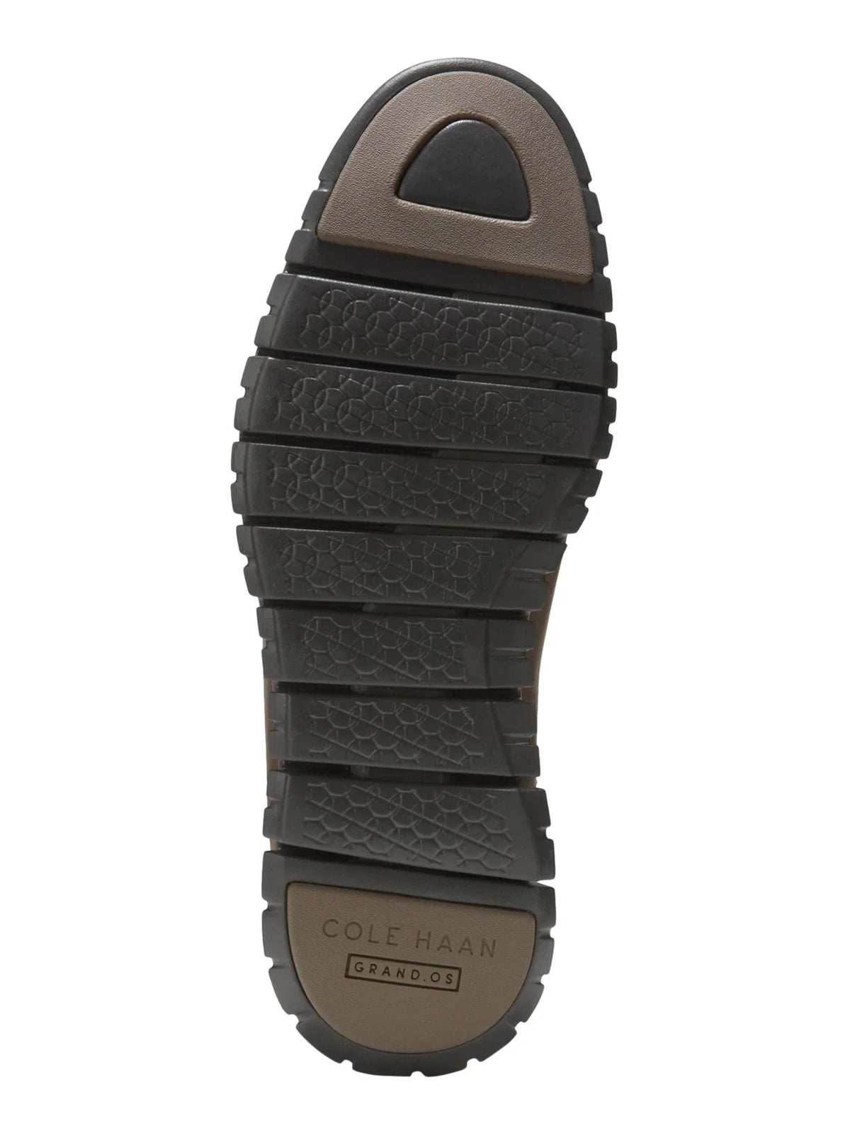 COLE HAAN GRANDSERIES Mens Brown Waterproof Comt Zerogrand Round Toe Wedge Chelsea 8 M