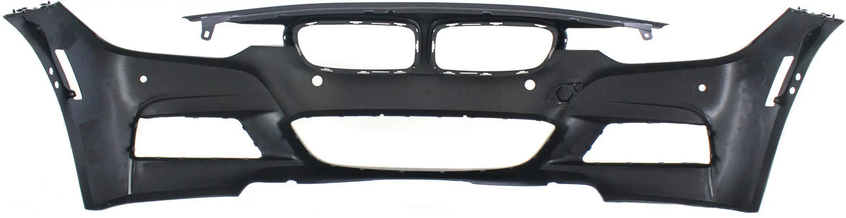 Front BUMPER Shield For BMW 3-SERIES 2013-2018 Primed with M Sport Line with PDC/IPAS/Camera Sedan/Wagon