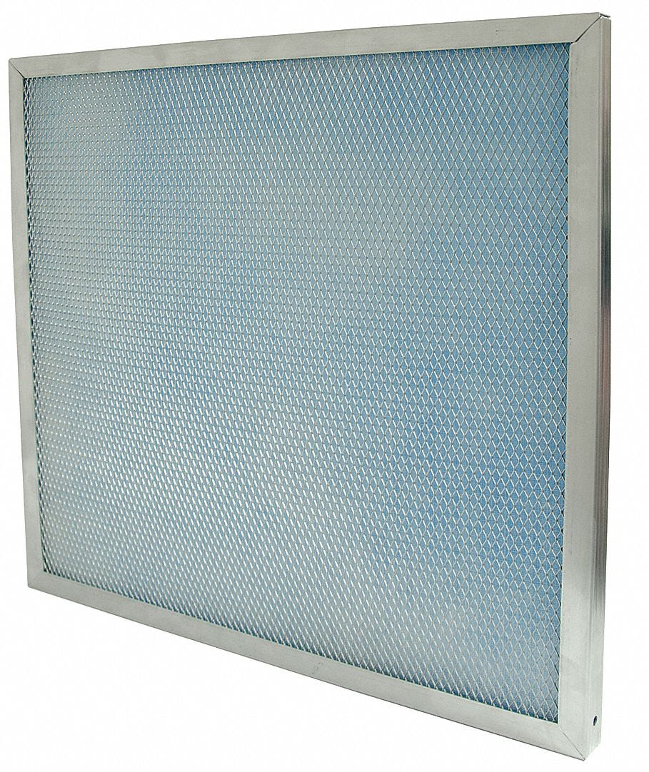 Air Handler Washable Electrostatic AirFilter,20x25x1 5W897