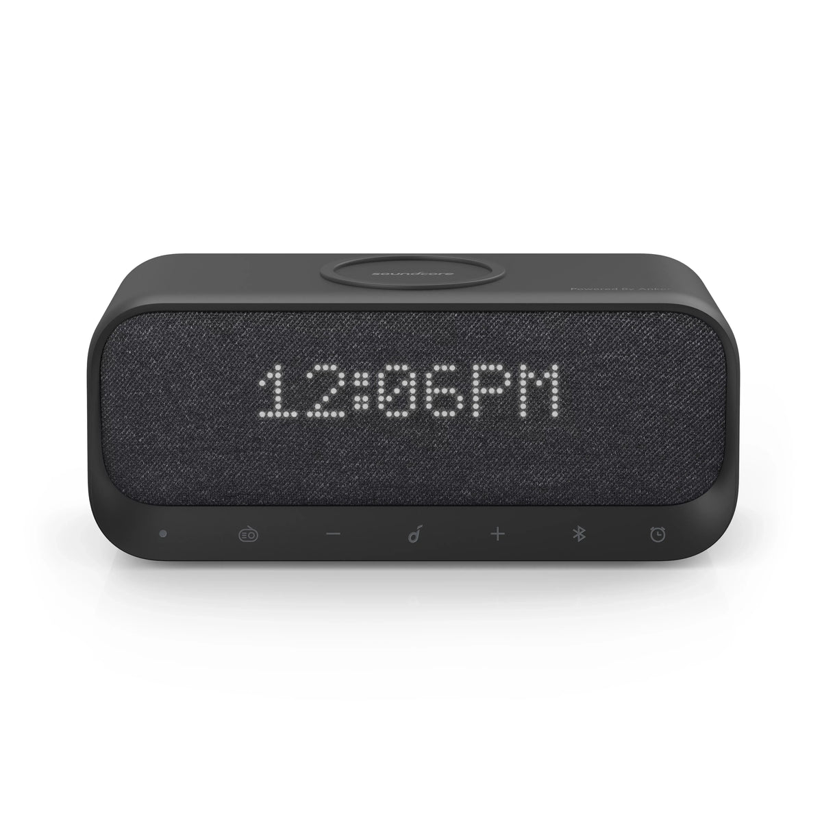 Anker SoundCore Wakey Bedside Speaker, Black