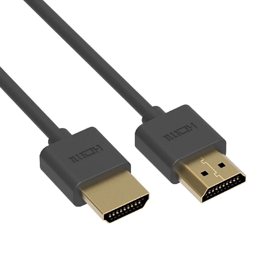 Cable Central LLC (20 Pack) 3Ft HDMI Slim Cable 4K/60Hz OD3.8mm - 3 Feet
