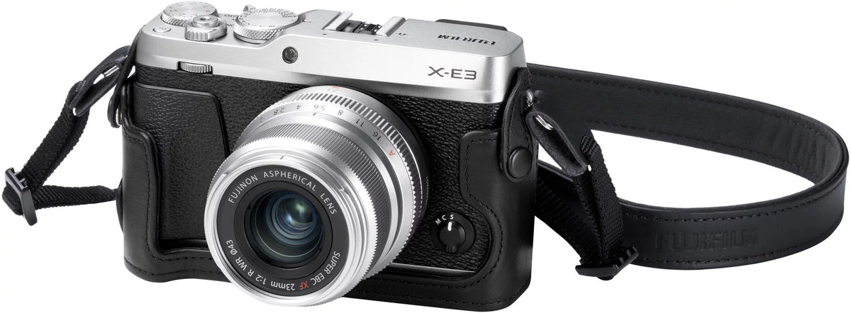 Fujifilm BLC-XE3 - Case camera - leather - X Series X-E3