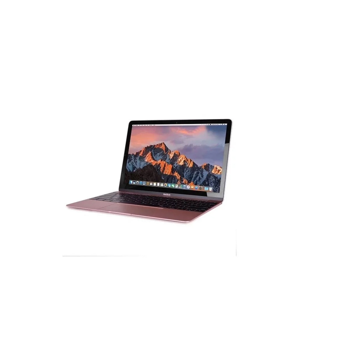 Apple MacBook MMGM2LL/A 12" 8GB 512GB SSD Core™ M5-6Y54 1.2GHz Mac OSX,Rose Gold (Scratch And Dent Used)
