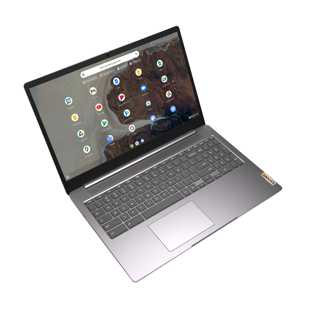 Restored LENOVO 82N4002JUS IdeaPad 3 15IJL6 15.6" FHD Celeron N4500 1.1GHz Intel UHD Graphics 8GB RAM 64GB SSD Chrome OS Artic Grey (Refurbished)